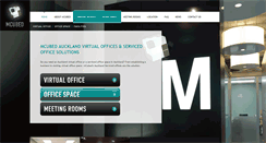 Desktop Screenshot of mcubedoffices.co.nz